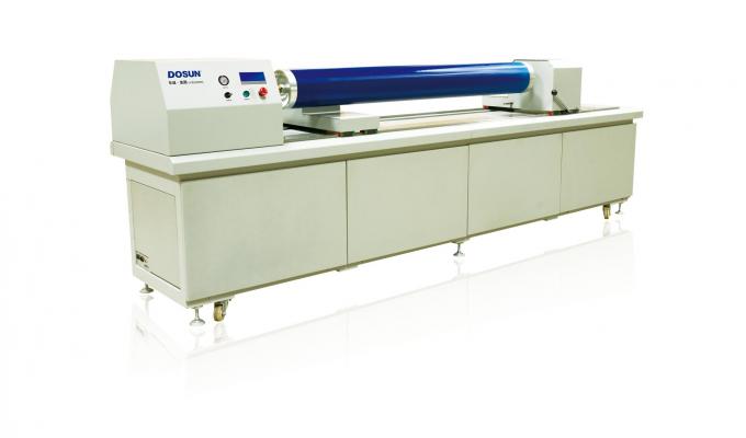 Máy tính CTS để sàng lọc Máy khắc laser quay UV màu xanh lam để in dệt Máy khắc quay laser 405nm 0