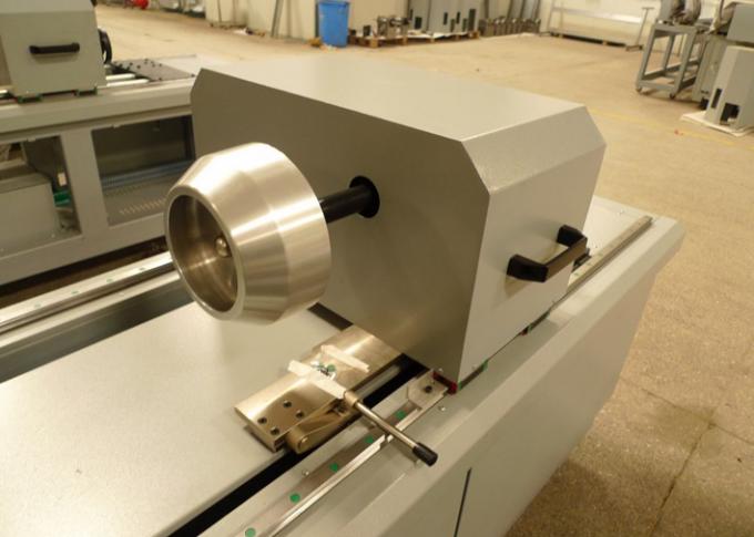Dệt may quay Laser Engraver 640mm Màn hình Lặp lại, Xanh UV Engraving Machine 4