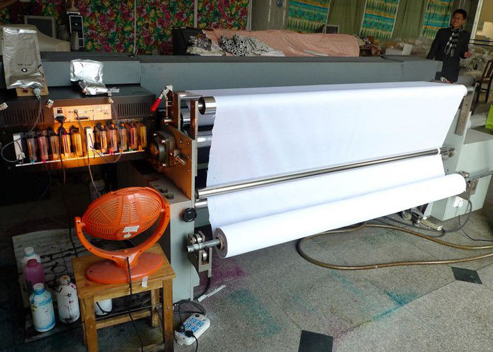 Máy in vải kỹ thuật số công nghiệp cho tất cả các loại vải, máy in phun mực máy in